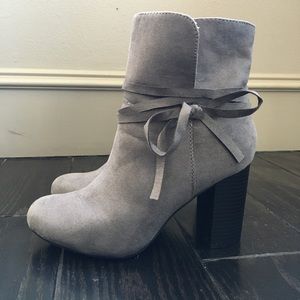 Heeled Ankle Boots